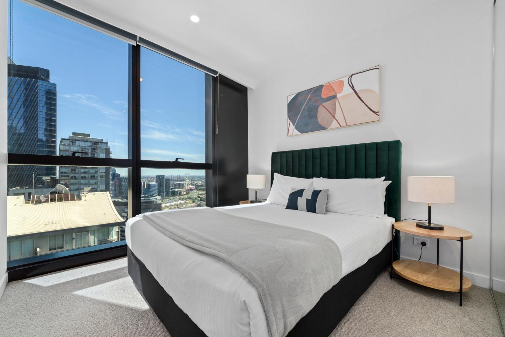 Aspire Melbourne Hotel Bagian luar foto