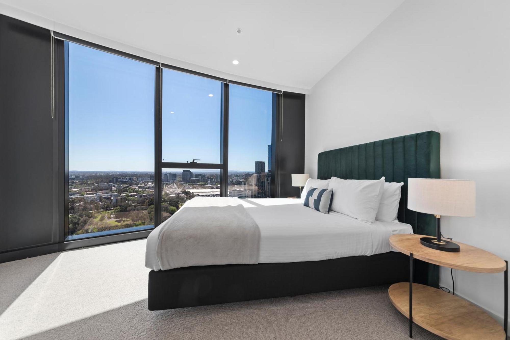 Aspire Melbourne Hotel Bagian luar foto
