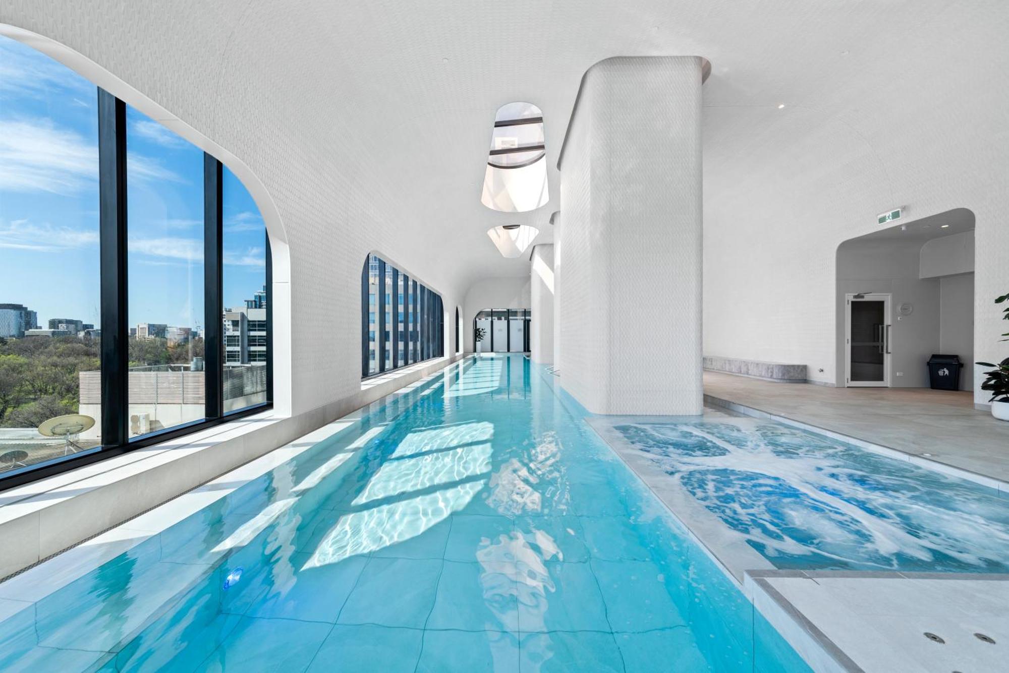 Aspire Melbourne Hotel Bagian luar foto